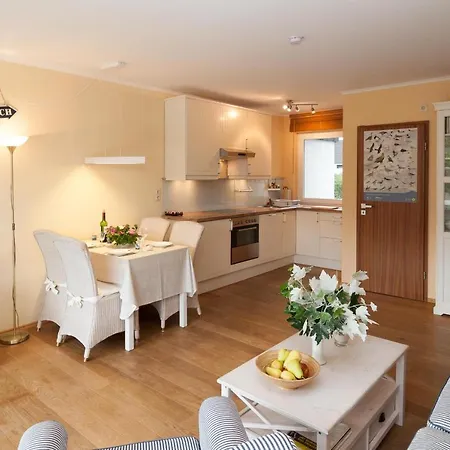 Apartmán Heim Auf Sylt